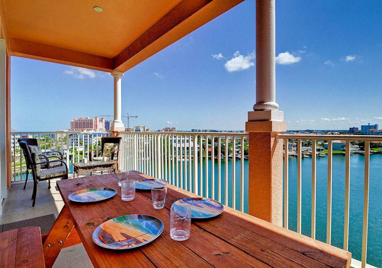 Luxury 5 Star Condominium Water Front 3 Beds 2 Bath Pool Hot-Tub Beach And City Views Клеруотер-Бич Экстерьер фото