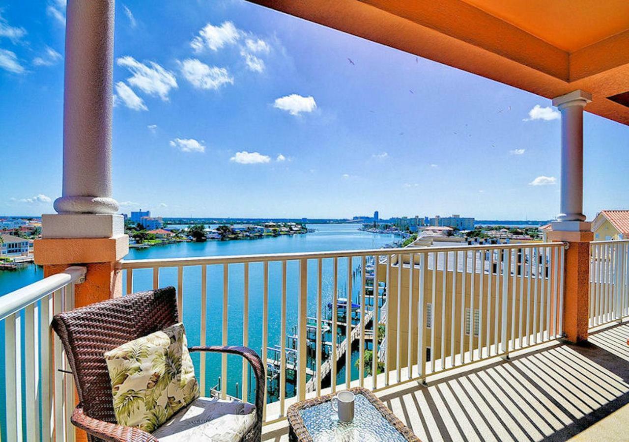 Luxury 5 Star Condominium Water Front 3 Beds 2 Bath Pool Hot-Tub Beach And City Views Клеруотер-Бич Экстерьер фото